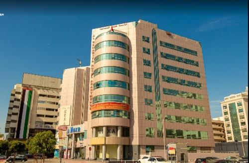 Al Zahabiya Hotel Apartments Dubaj Zewnętrze zdjęcie
