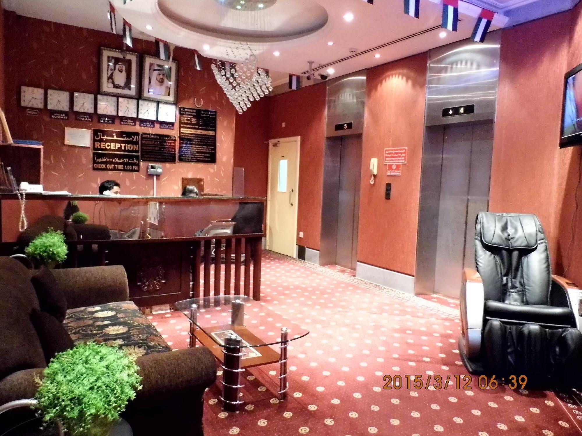 Al Zahabiya Hotel Apartments Dubaj Zewnętrze zdjęcie